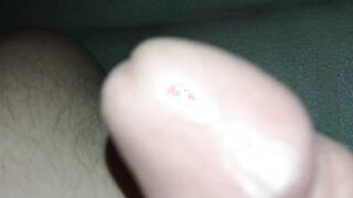 Fucked from behind and cum into