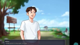 SUMMERTIME SAGA #49 • Trying to make the big titted professor