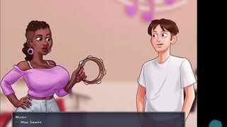 SUMMERTIME SAGA #49 • Trying to make the big titted professor