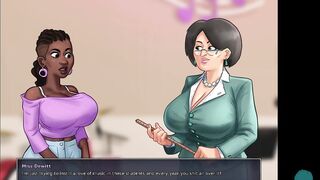 SUMMERTIME SAGA #49 • Trying to make the big titted professor