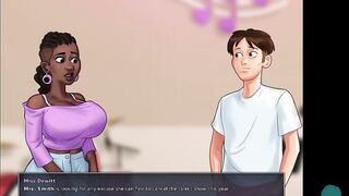 SUMMERTIME SAGA #49 • Trying to make the big titted professor