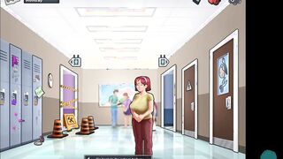 SUMMERTIME SAGA #49 • Trying to make the big titted professor