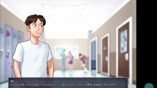 SUMMERTIME SAGA #49 • Trying to make the big titted professor