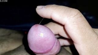 Wetting my penis