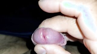 Wetting my penis