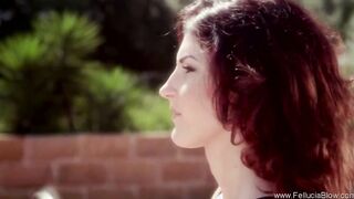Charity Begins At Home With A Babe Fellatio Moment