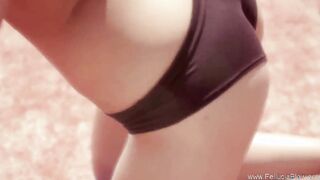 Charity Begins At Home With A Babe Fellatio Moment