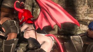 Succubus and Knights [3D Anime, 4K, 60FPS, Uncensored]