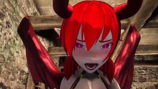 Succubus and Knights [3D Anime, 4K, 60FPS, Uncensored]