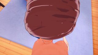 Ben 18 Animated - Ben x Gween Part three (uncensored)