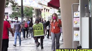 Attending a lovely asshole inside Rio de Janeiro and São