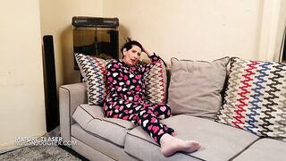Older slutty penis teaser you need to spill your spunk over