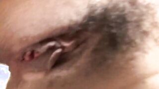 Amateur 3 way with blonde boned into mouth and twat