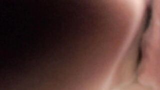 Amateur 3 way with blonde boned into mouth and twat