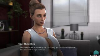 COLLEGE TIED #38 - A hispanic milf with crazy hot tits