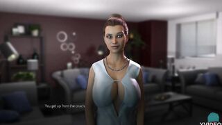 COLLEGE TIED #38 - A hispanic milf with crazy hot tits