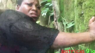 BBW PATRICIA 9JA PLOWED BY STEP SON ON THE ROAD