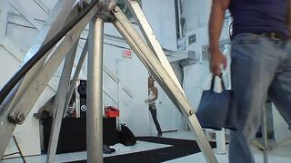 Performer Blasted By Huge Producer Cock