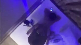Super Sexy Colombian 18 Yo La Paisa having fun inside Miami Beach!!