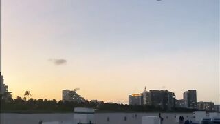 Super Sexy Colombian 18 Yo La Paisa having fun inside Miami Beach!!