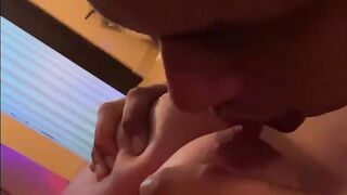 Super Sexy Colombian 18 Yo La Paisa having fun inside Miami Beach!!