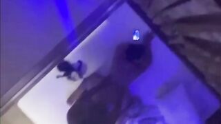 Super Sexy Colombian 18 Yo La Paisa having fun inside Miami Beach!!