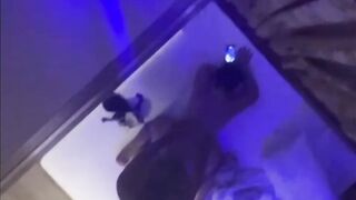 Super Sexy Colombian 18 Yo La Paisa having fun inside Miami Beach!!
