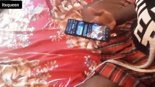 Can't got enough of my BF huge african dick(see full