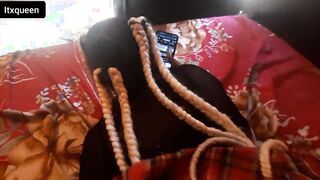 Can't got enough of my BF huge african dick(see full