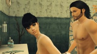 Sims four. Merry Farmers. Part five - Just do it
