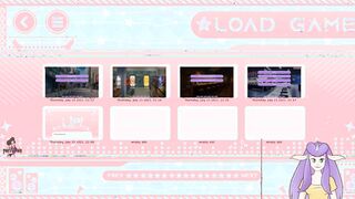 Lewd Project Idol Part three Making out
