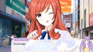 Lewd Project Idol Part three Making out