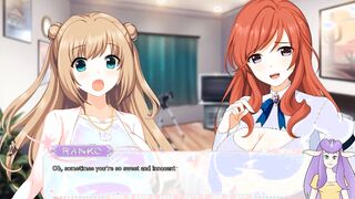 Lewd Project Idol Part three Making out