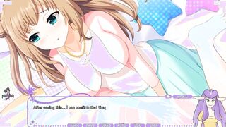 Lewd Project Idol Part three Making out