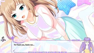 Lewd Project Idol Part three Making out