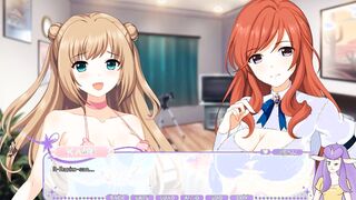 Lewd Project Idol Part three Making out
