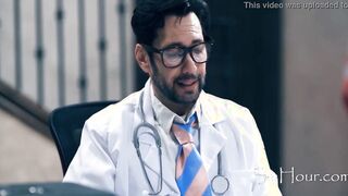 Salty lesbian gets inseminated like a dirtbag to got back