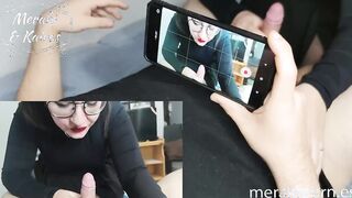I fill her snatch with cum and then she ejaculates