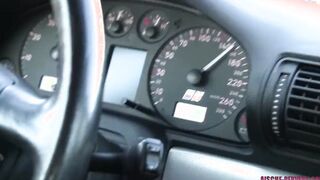 two Fast two Aische - Babe Tuning women Deep Throat, Plowed, Facial