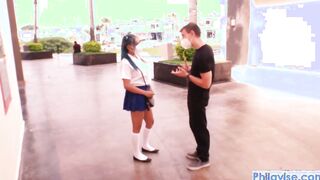 PHILAVISE-My sensual Spanish school girl Chamel Hernandez