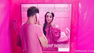 Solitary Pink Confinement