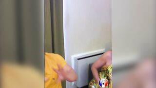 Yoga professional Simone gets fuck all over the place