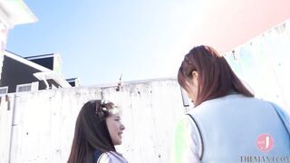 Lesbo play without mosaic, good finger bang Cutie! [PPTG-007]