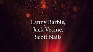 Long Boobed Dark Haired Diva Lanny Barbie Gets Her Muff And