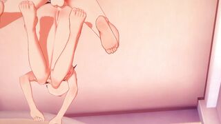 Ben Eighteen Animated - Ben x Gween Part two (uncensored)