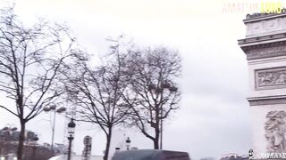 AMATEUREURO - Hard Anal Drilling For Long Booty French Hoe