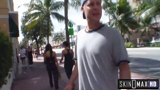 Crazy Hot Cougar Loves Long