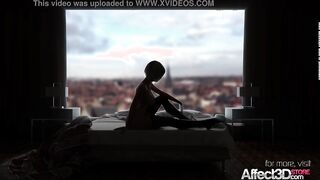 Bonkers Mayday - 3D Futanari Animation