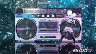 Bonkers Mayday - 3D Futanari Animation