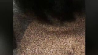 Chubby SG malay minah deepthroats and gets railed rough